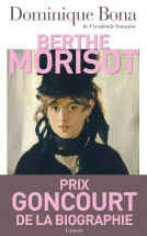 Couverture du livre pour Berthe Morisot