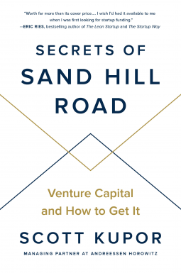 book cover for Secrets of Sand Hill Road
