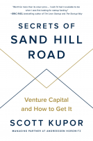 book cover for Secrets of Sand Hill Road