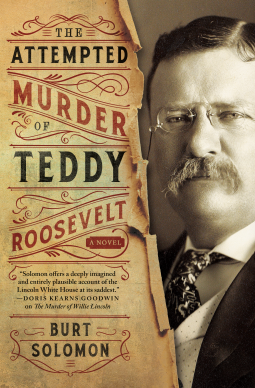 book cover for The Attempted Murder of Teddy Roosevelt