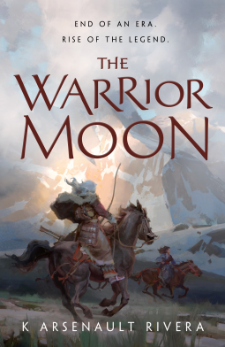 book cover for The Warrior Moon