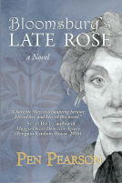book cover for Bloomsbury's Late Rose