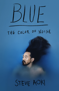 book cover for Blue