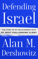 book cover for Defending Israel