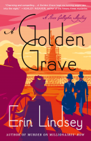 book cover for A Golden Grave