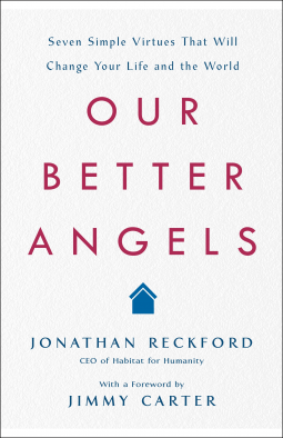 book cover for Our Better Angels