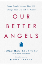 book cover for Our Better Angels