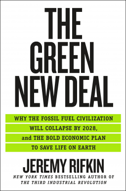 book cover for The Green New Deal
