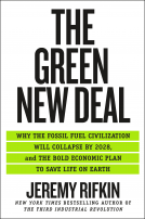 book cover for The Green New Deal