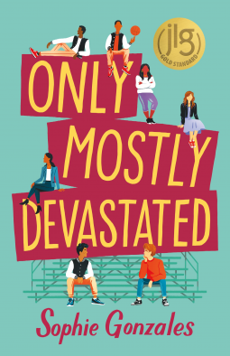 book cover for Only Mostly Devastated