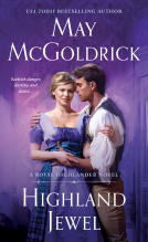 book cover for Highland Jewel