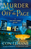 book cover for Murder Off the Page