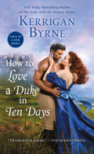 book cover for How To Love A Duke in Ten Days