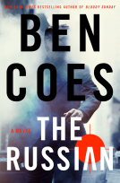 book cover for The Russian