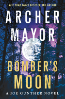 book cover for Bomber's Moon