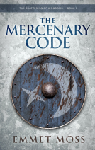 book cover for The Mercenary Code