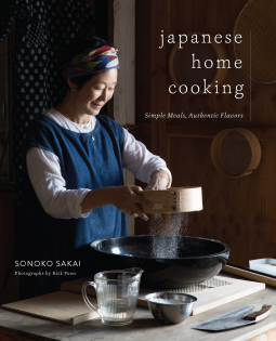 book cover for Japanese Home Cooking