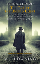 book cover for Sherlock Holmes and the Case of the Undead Client