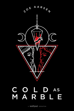 book cover for Cold as Marble