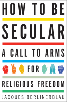 book cover for How to Be Secular