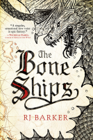 book cover for The Bone Ships