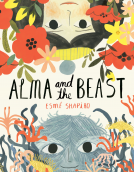 book cover for Alma and the Beast