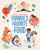 book cover for Frankie's Favorite Food