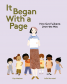 book cover for It Began With a Page