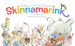book cover for Sharon, Lois and Bram's Skinnamarink