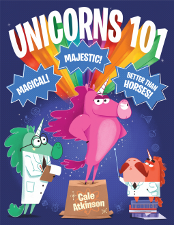 book cover for Unicorns 101