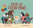 book cover for You're in Good Paws