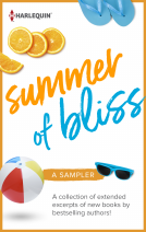 book cover for Summer of Bliss Sampler