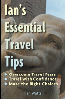 book cover for Ian's Essential Travel Tips