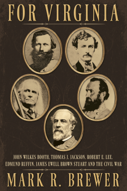 book cover for For Virginia
