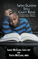 book cover for Why Sammy Still Can't Read