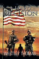book cover for A Hard Decision