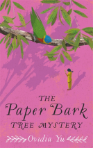 book cover for CWA Dagger Awards - The Paper Bark Tree Mystery