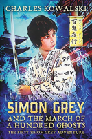 book cover for Simon Grey and the March of a Hundred Ghosts