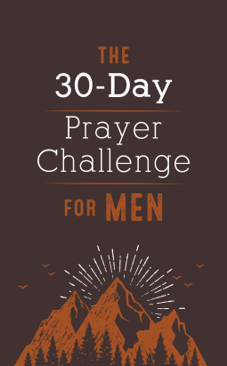 book cover for The 30-Day Prayer Challenge for Men