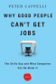 Cover Image: Why Good People Can't Get Jobs