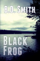 book cover for Black Frog