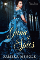 book cover for Game of Spies