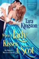 book cover for When a Lady Kisses a Scot