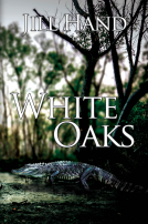 book cover for White Oaks