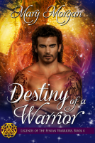 book cover for Destiny of a Warrior