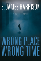 book cover for Wrong Place, Wrong Time