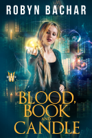 book cover for Blood, Book and Candle