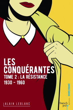 Couverture du livre pour Les Conquérantes