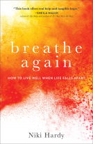 book cover for Breathe Again