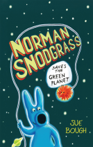book cover for Norman Snodgrass Saves the Green Planet